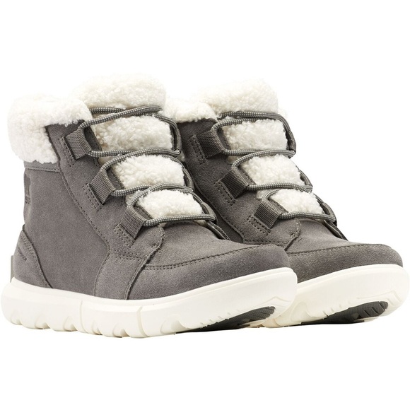 New SOREL Explorer II Carnival Cozy Boot - gray size 8.5 - Picture 1 of 6